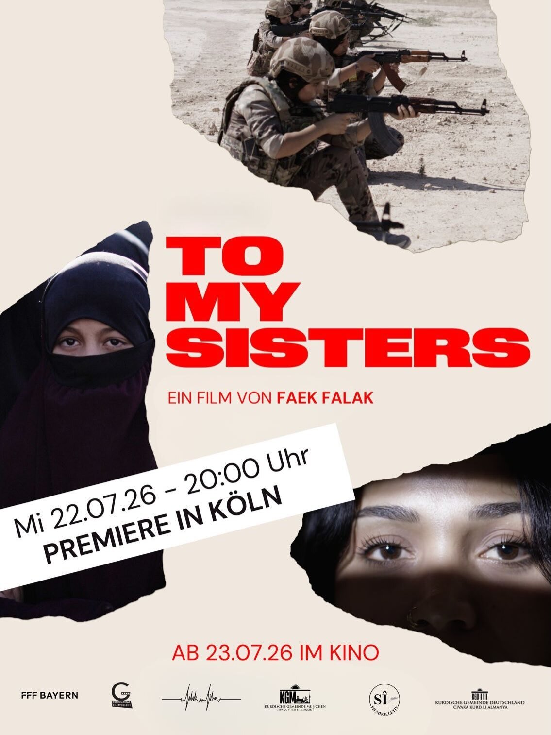 To My Sisters Plakat